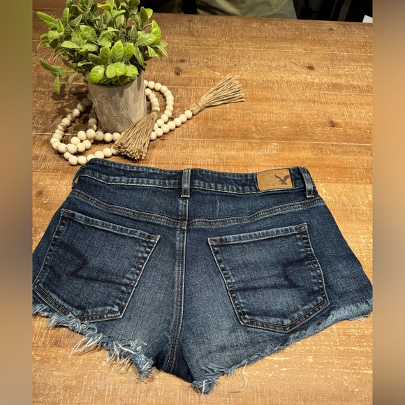 American Eagle Vintage Hi-Rise Festival Jean Shorts - Picture 3 of 9